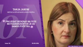 Netransparentno od početka